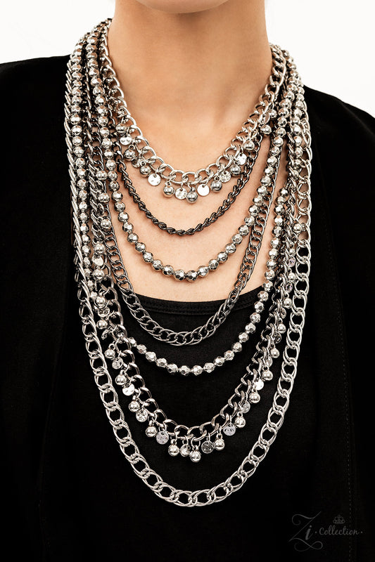 Paparazzi Audacious - Zi Collection 2022 Necklace