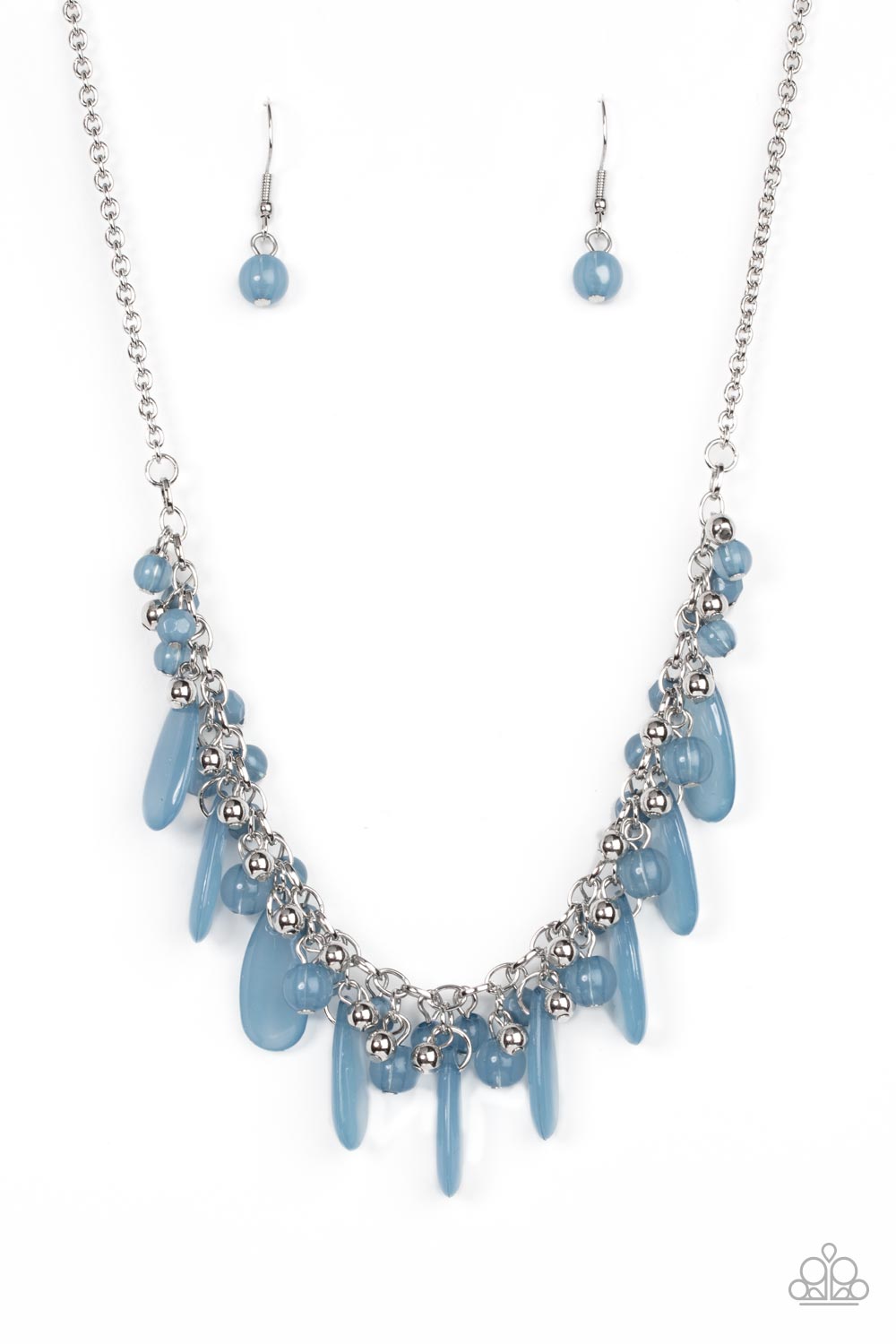 Bahama Mama Mode - Blue Paparazzi Necklace