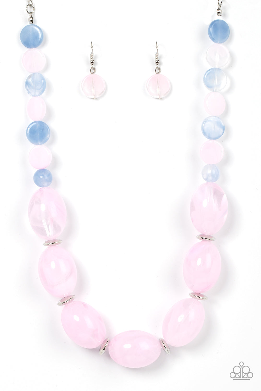 Belle of the Beach - Pink Paparazzi Necklace