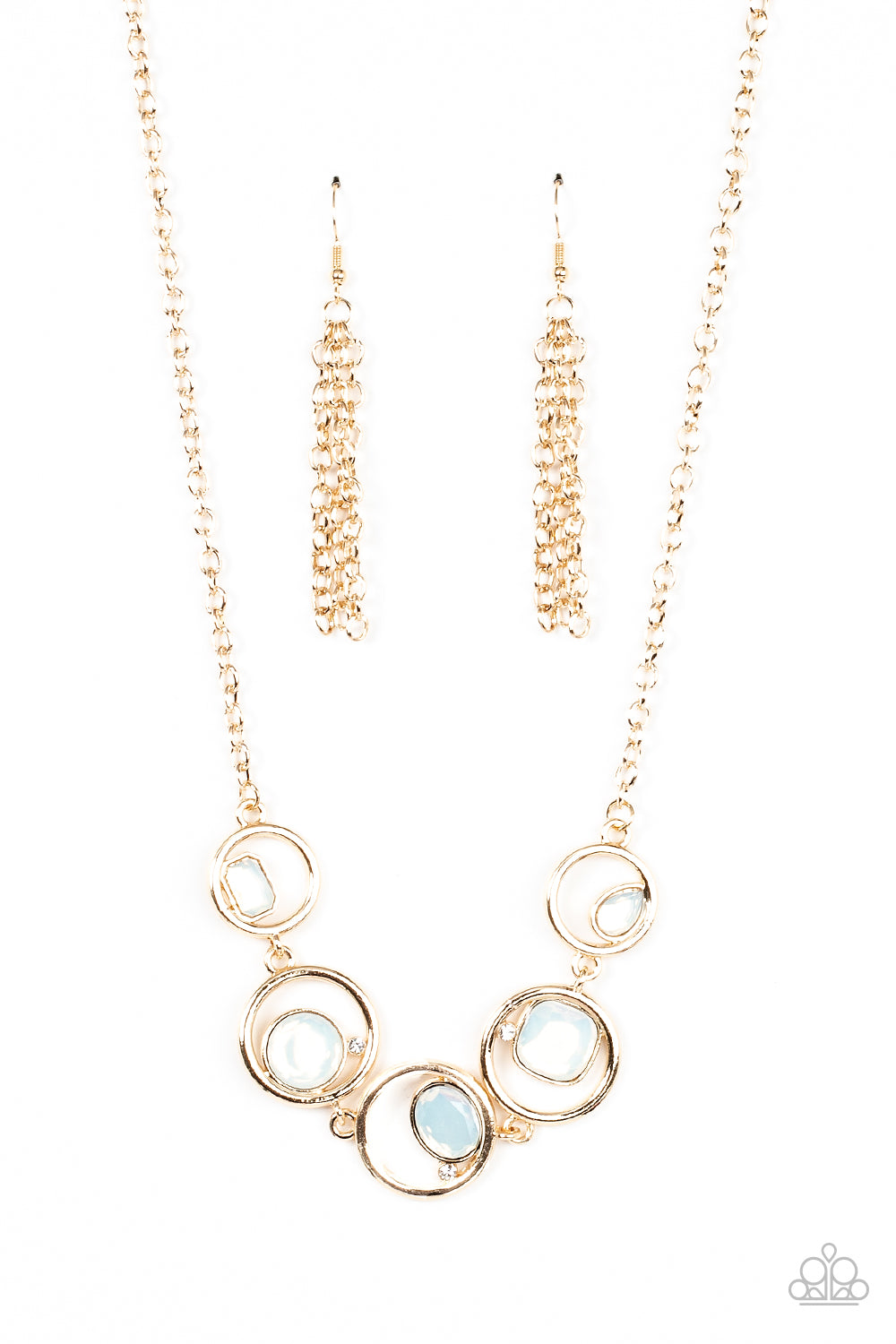 Paparazzi Big Night Out - Gold Necklace