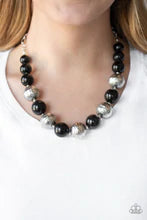 Paparazzi Floral Fusion - Black Necklace