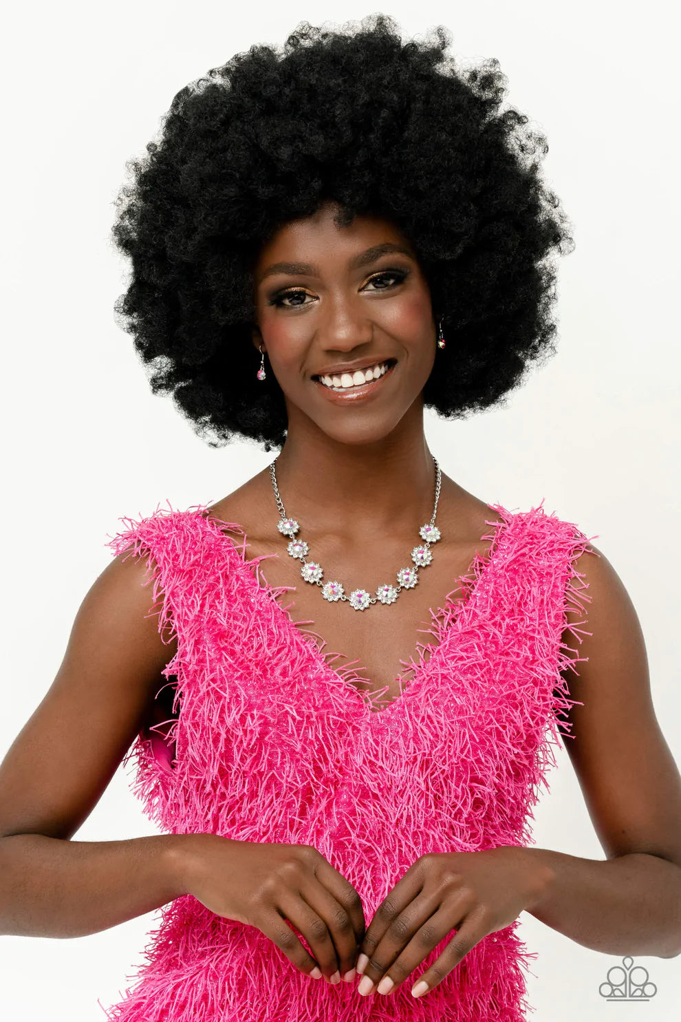 Blooming Brilliance - Multi Paparazzi Necklace