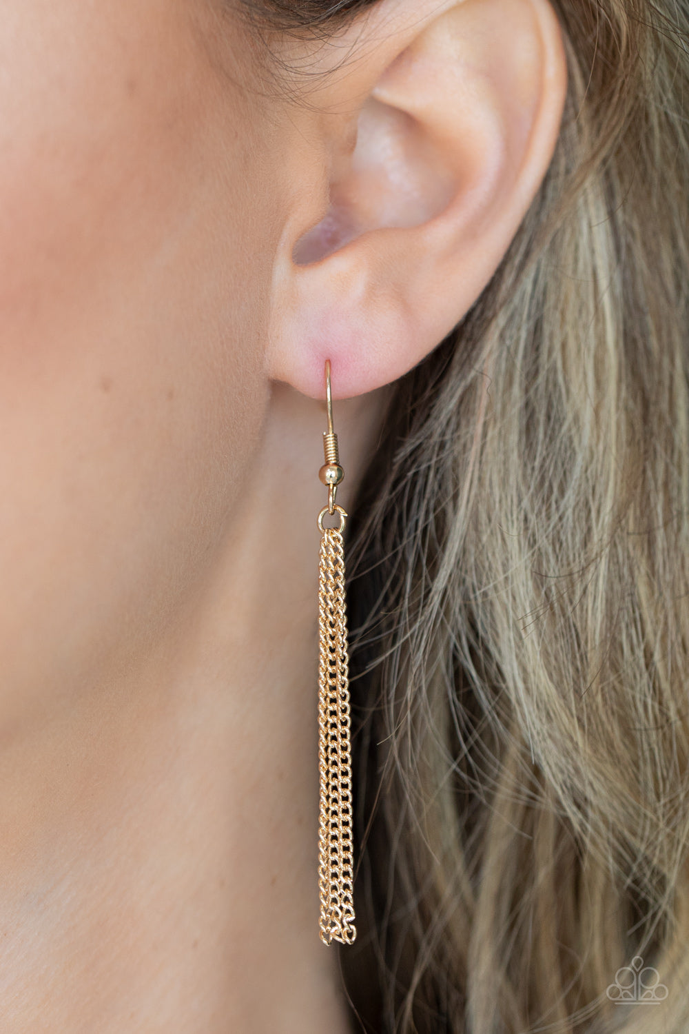Paparazzi Botanical Beaches - Gold Necklace