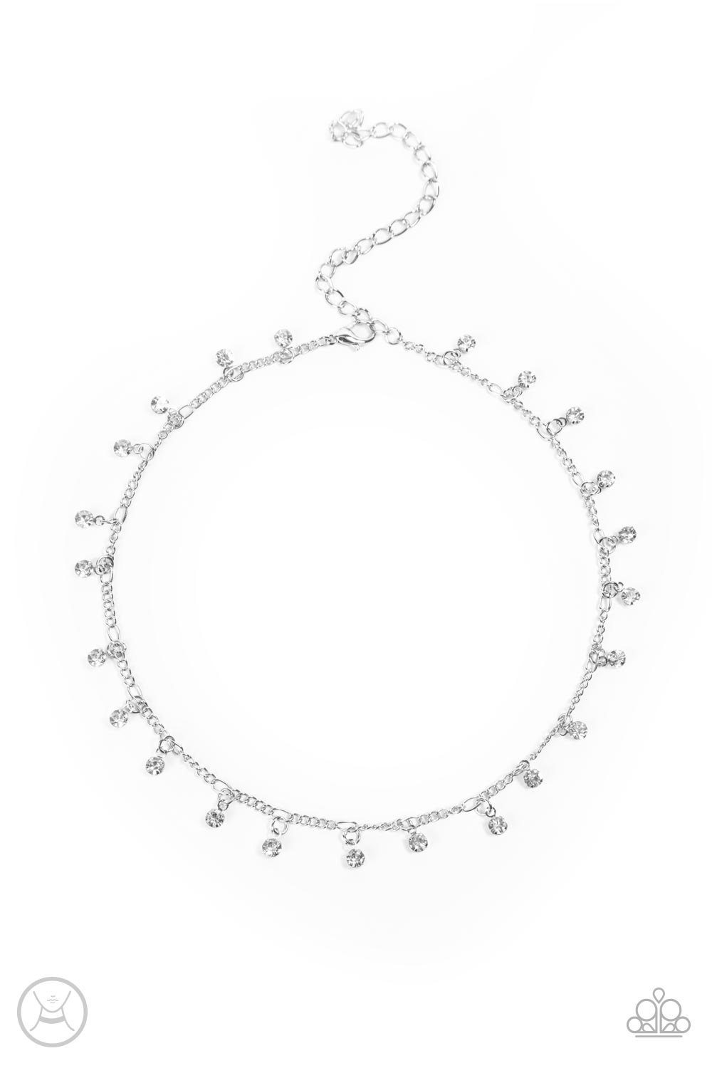 Bringing SPARKLE Back - White Paparazzi Necklace