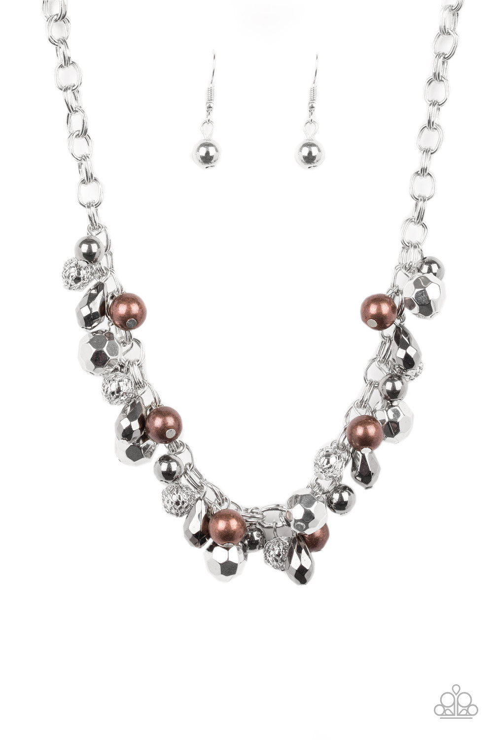 Building My Brand - Silver Paparazzi Necklace