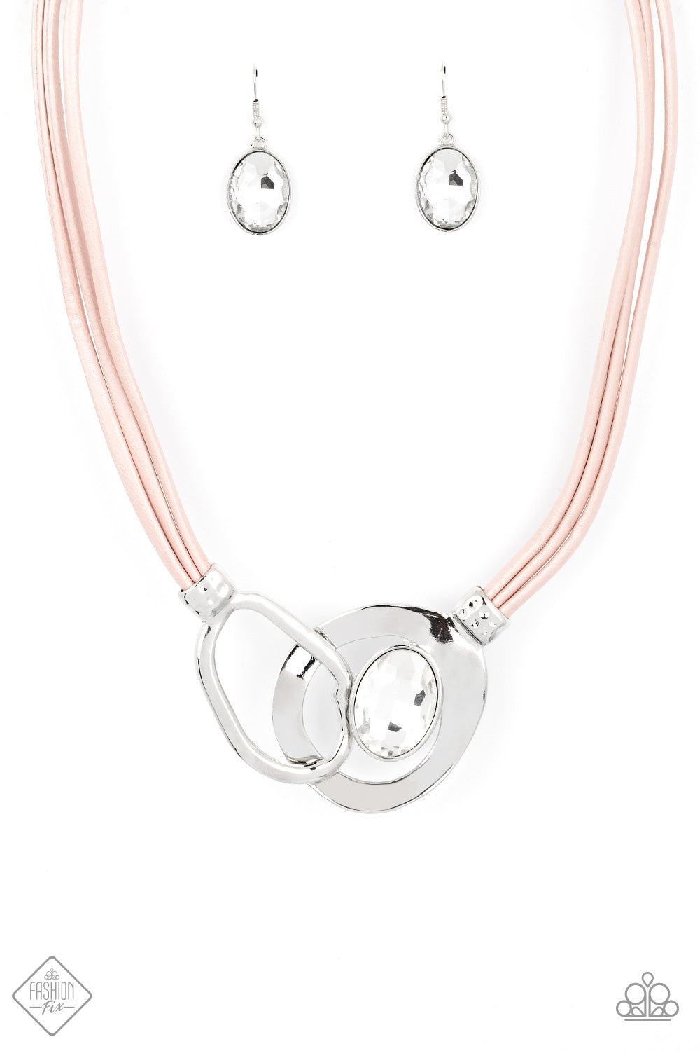 Californian Cowgirl - Pink Paparazzi Necklace
