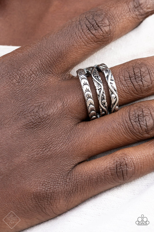 Paparazzi Canyon Canopy - Silver Ring