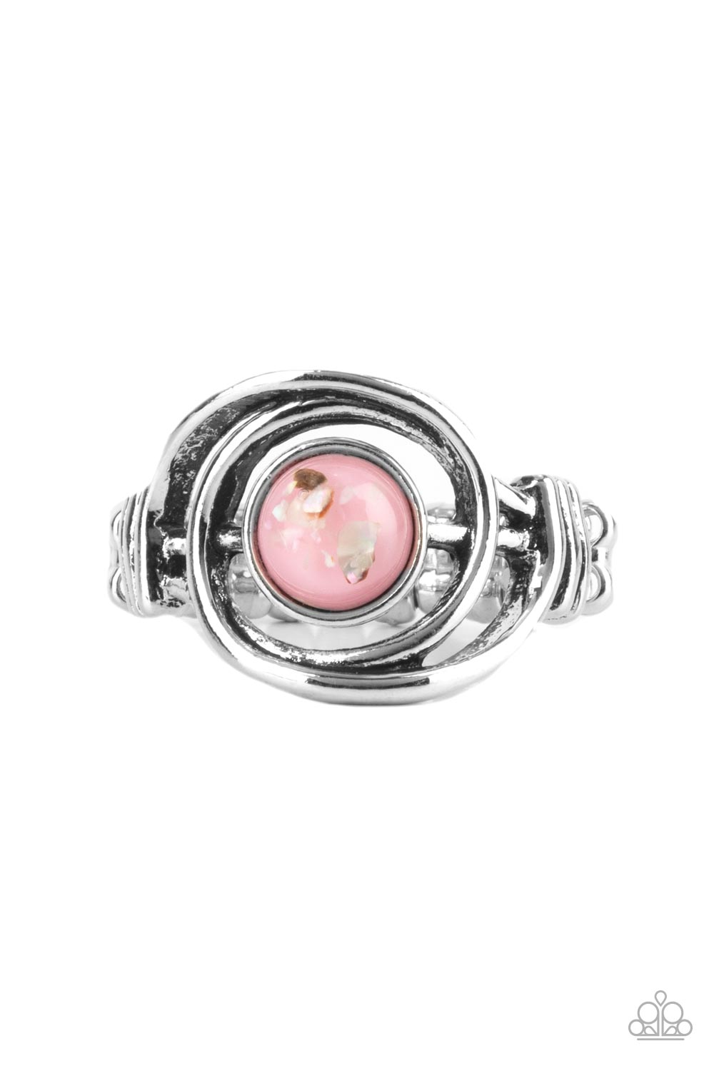 Paparazzi Celestial Karma - Pink Ring