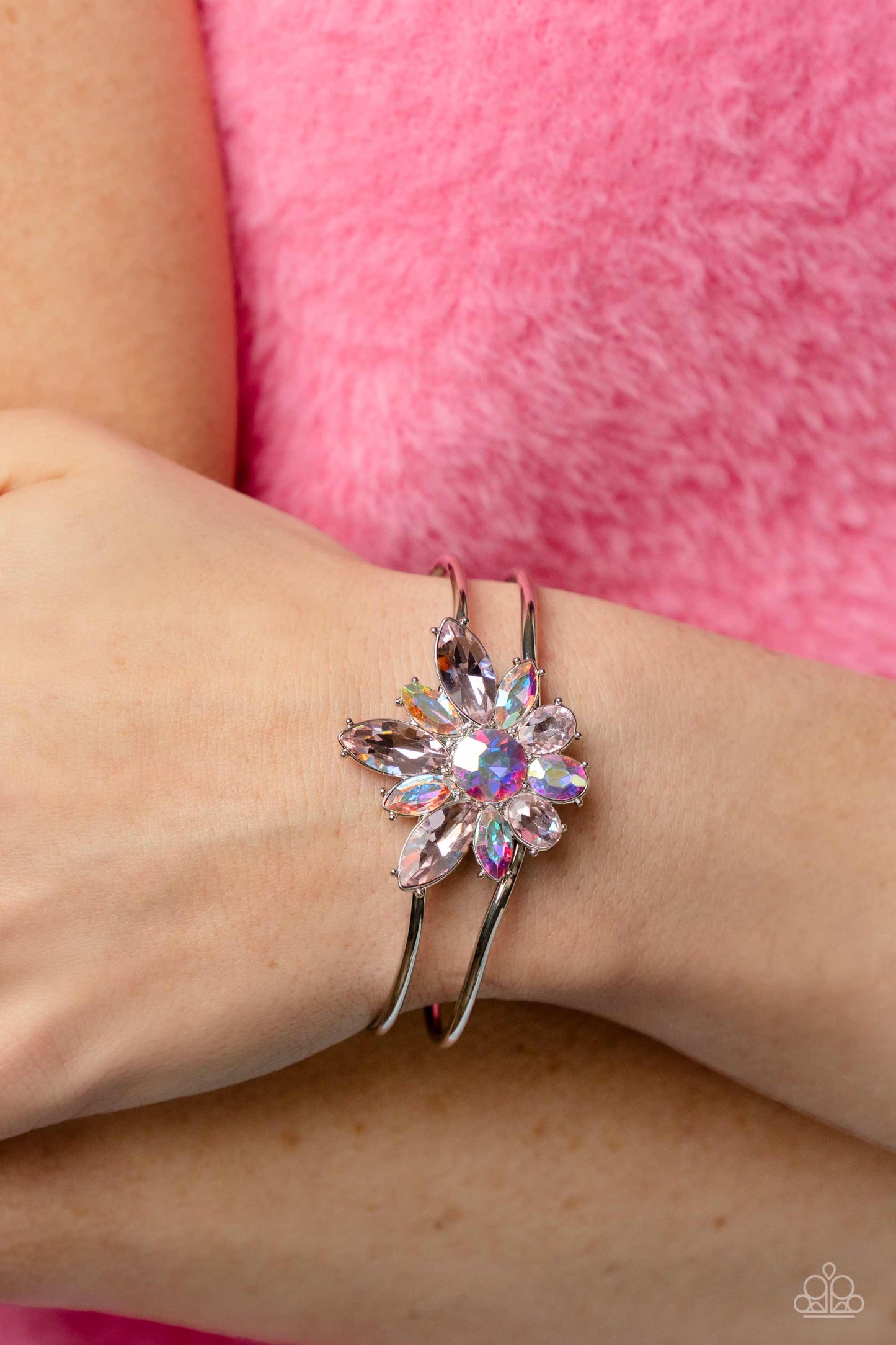 Chic Corsage - Multi Paparazzi Bracelet