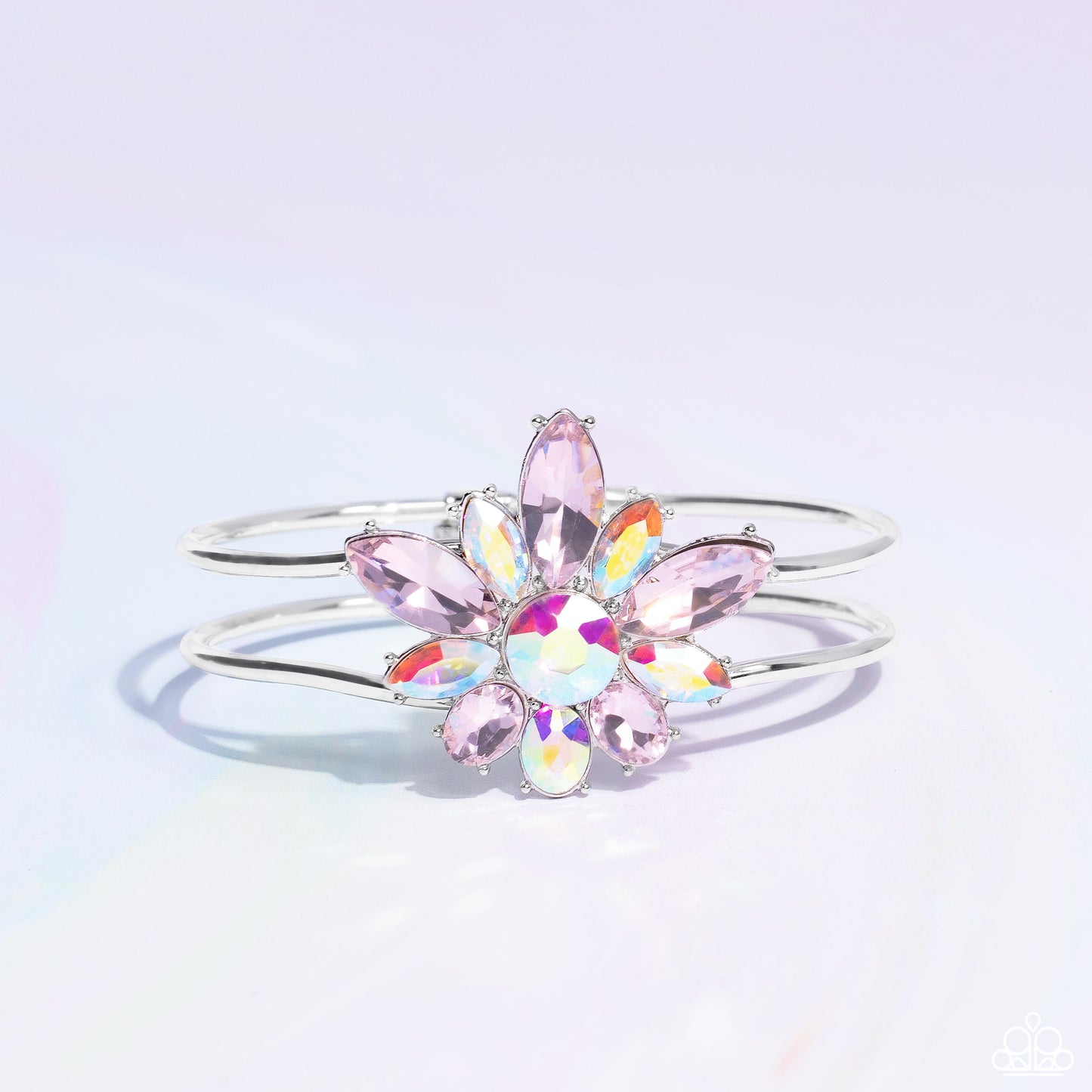 Chic Corsage - Multi Paparazzi Bracelet