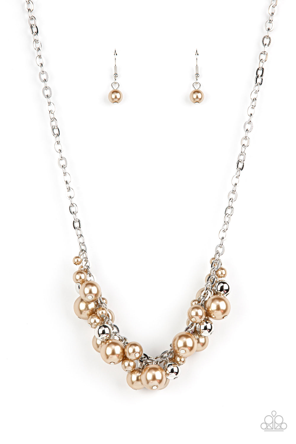 Classical Culture - Brown Paparazzi Necklace