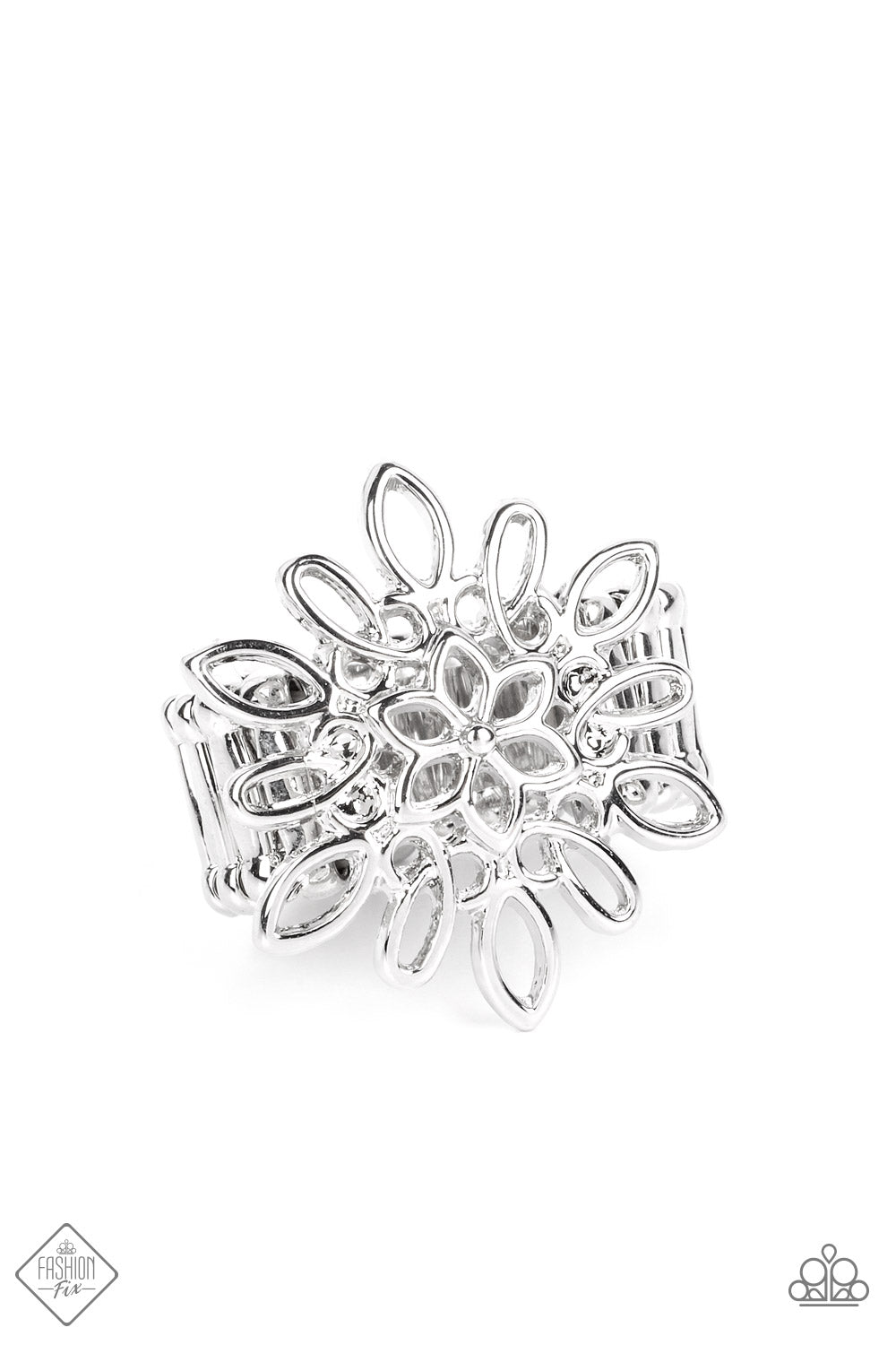 Paparazzi Coastal Chic - Silver Rings