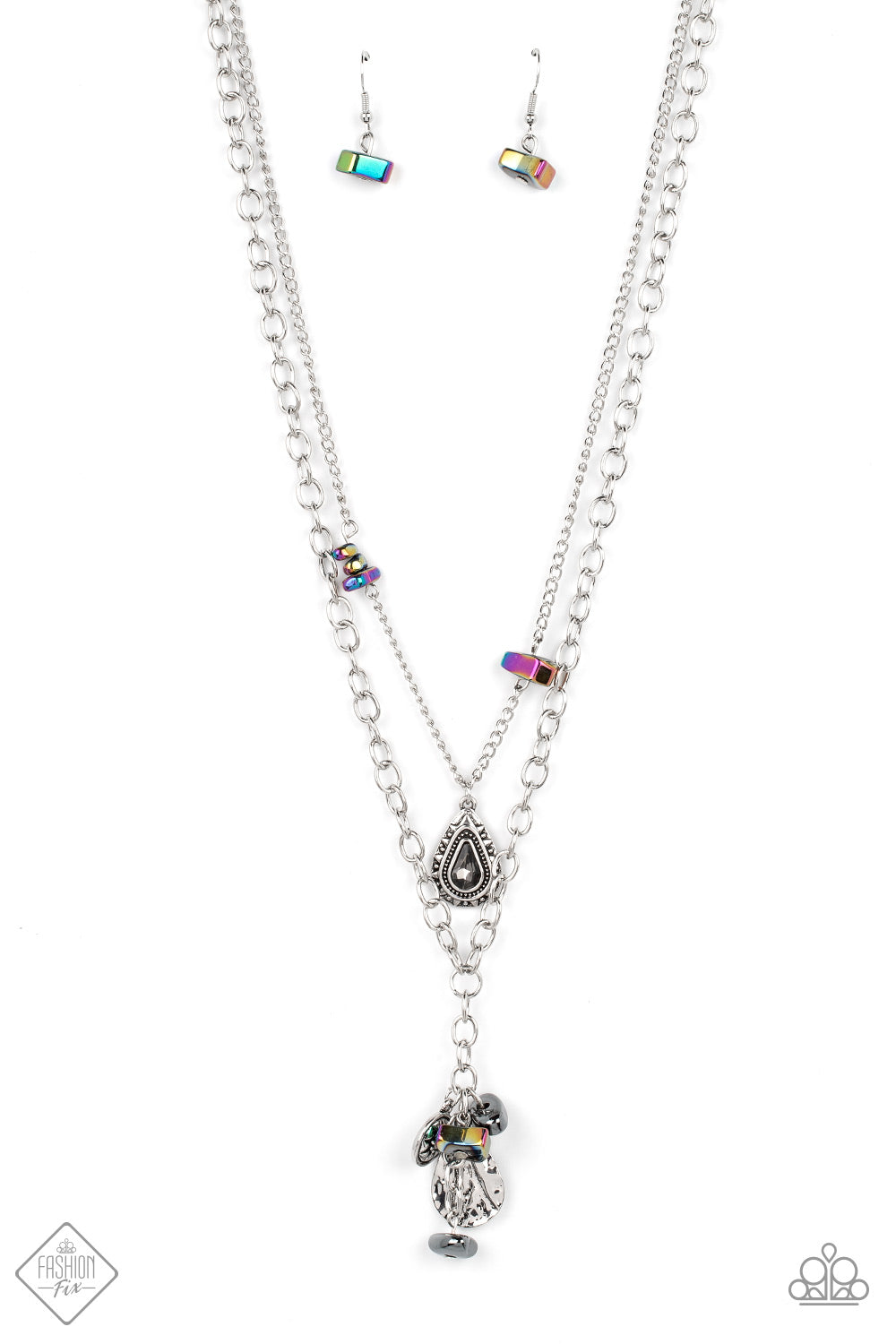 Collectors Craftsmanship - Multi Paparazzi Necklace