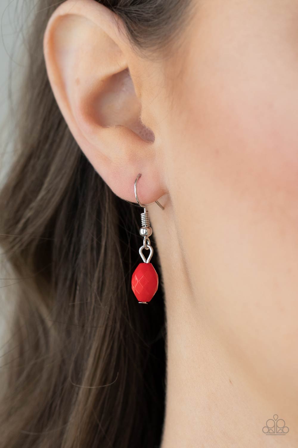 Paparazzi Day Trip Delights - Red Necklace