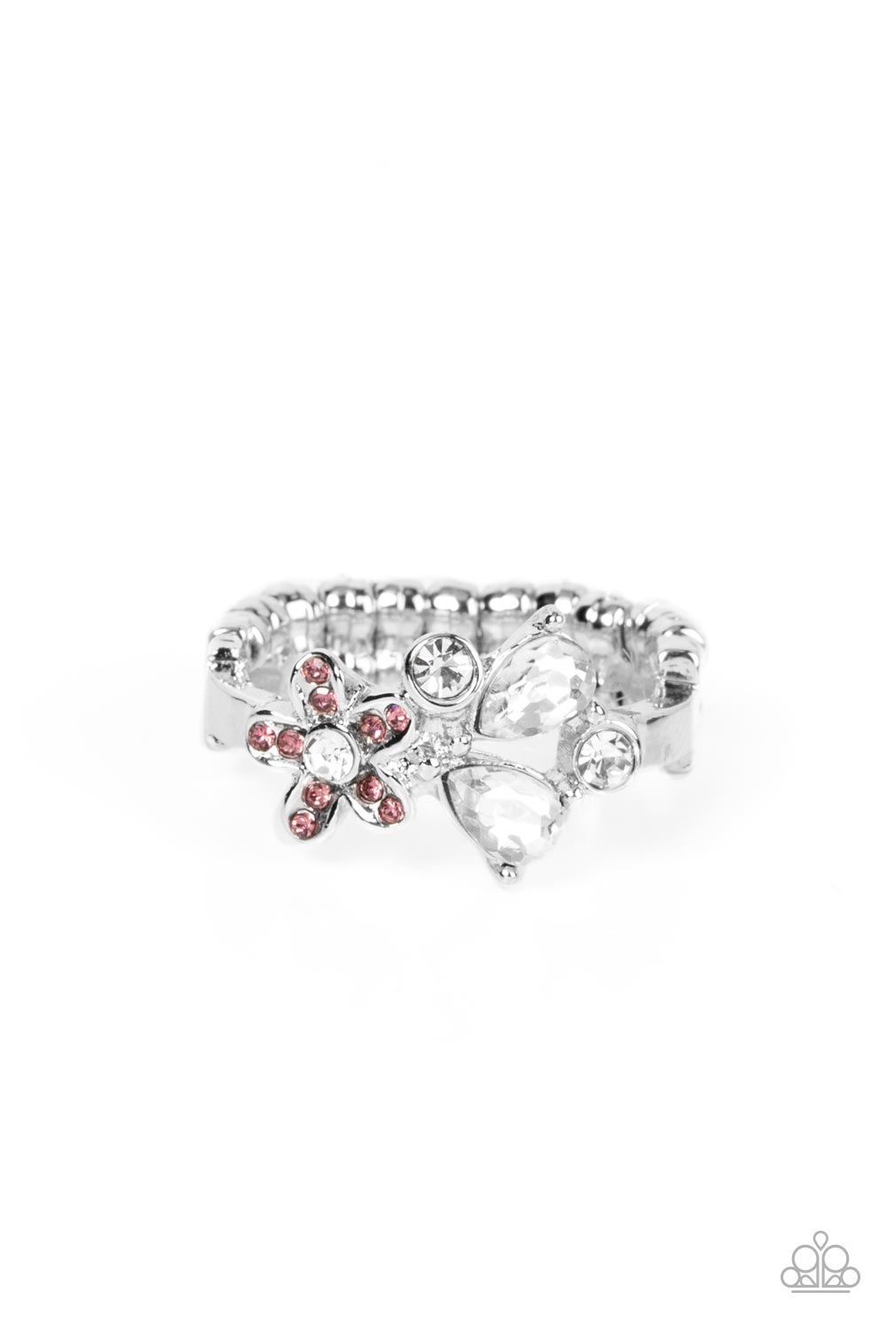 Enchanting Efflorescence - Purple Paparazzi Ring