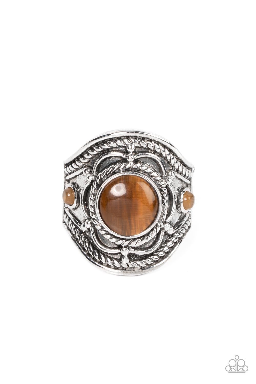 Paparazzi Exuberant Escapade - Brown Rings