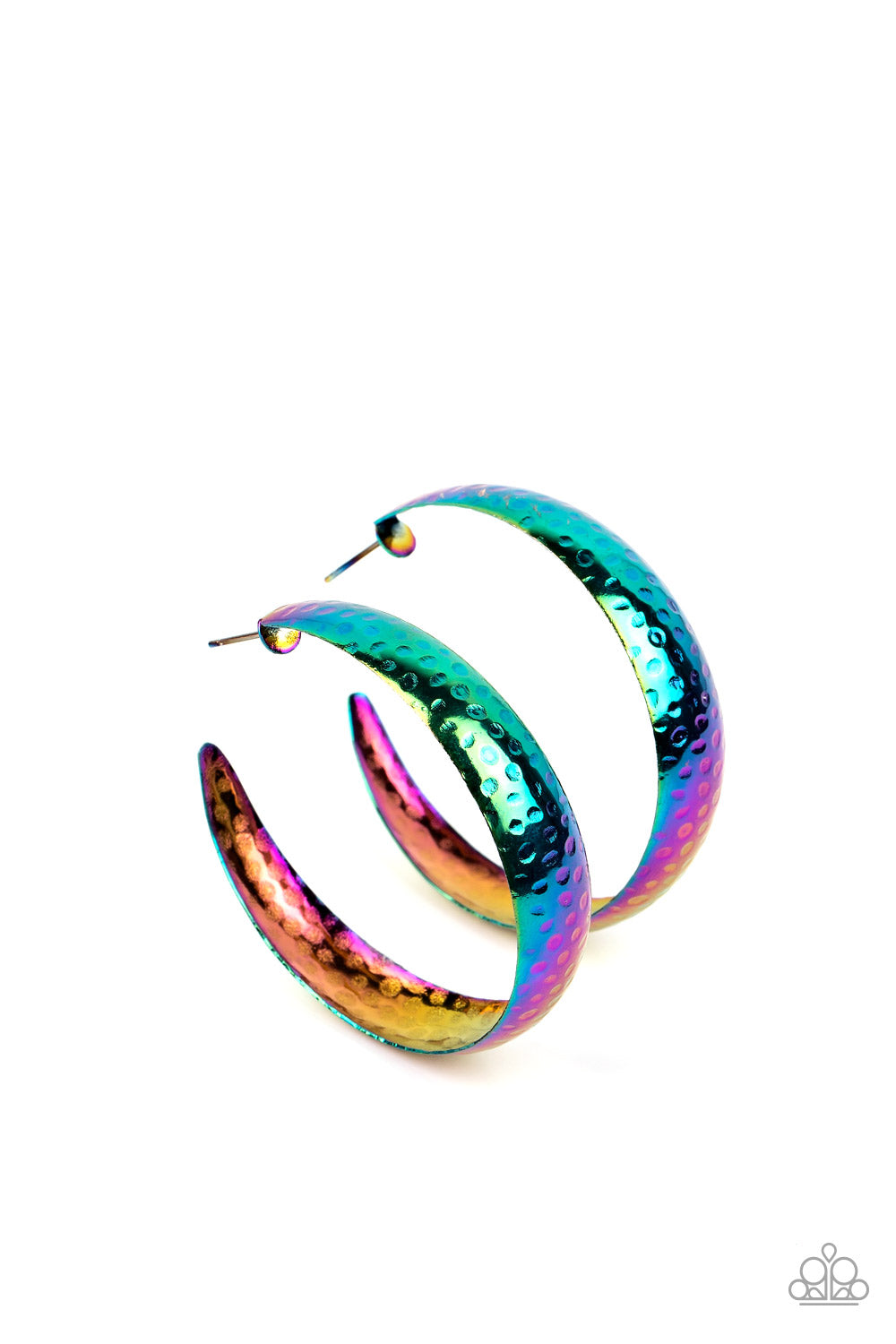 Paparazzi Futuristic Flavor - Multi Earrings