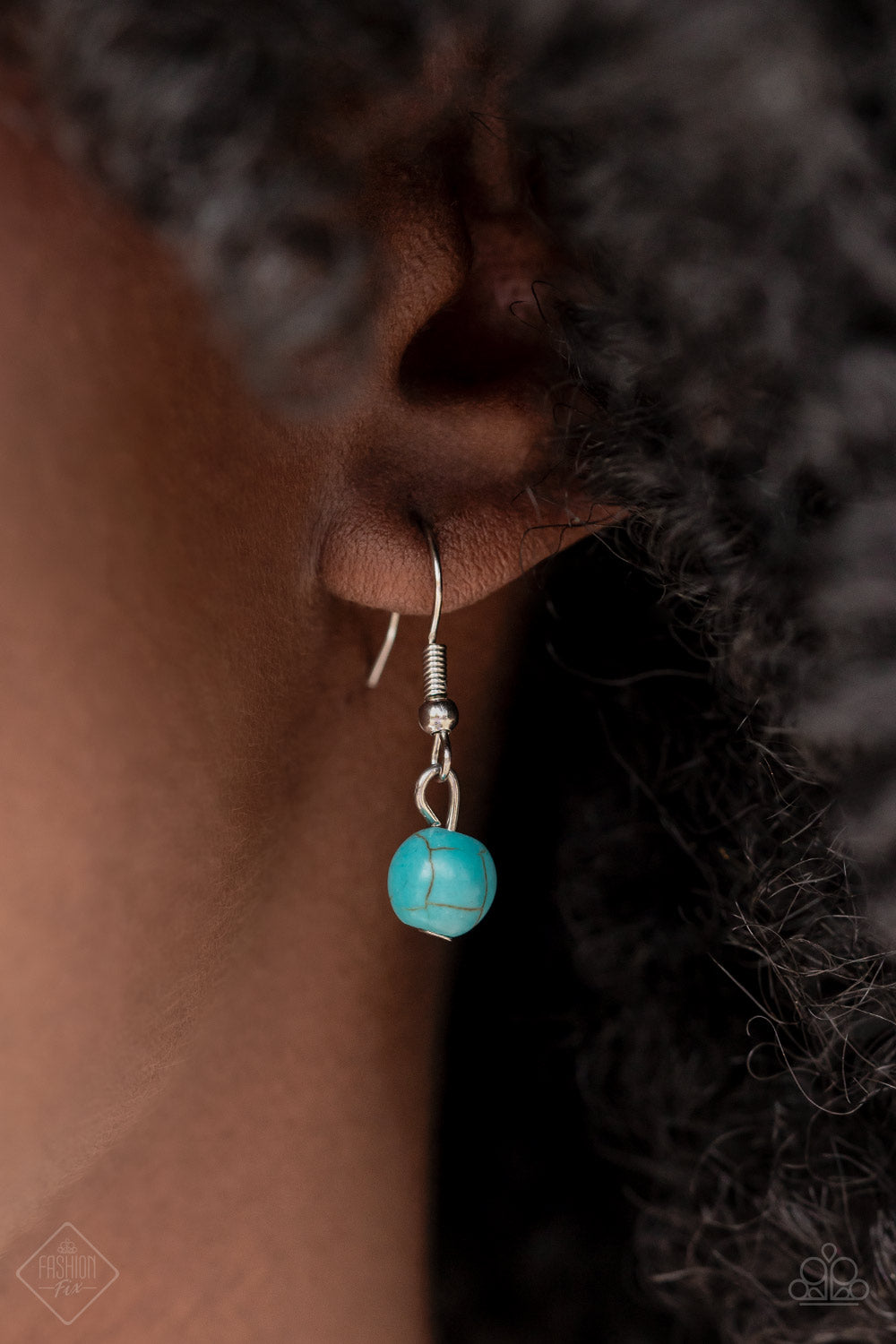 Paparazzi Hidden Lagoon - Blue Necklace