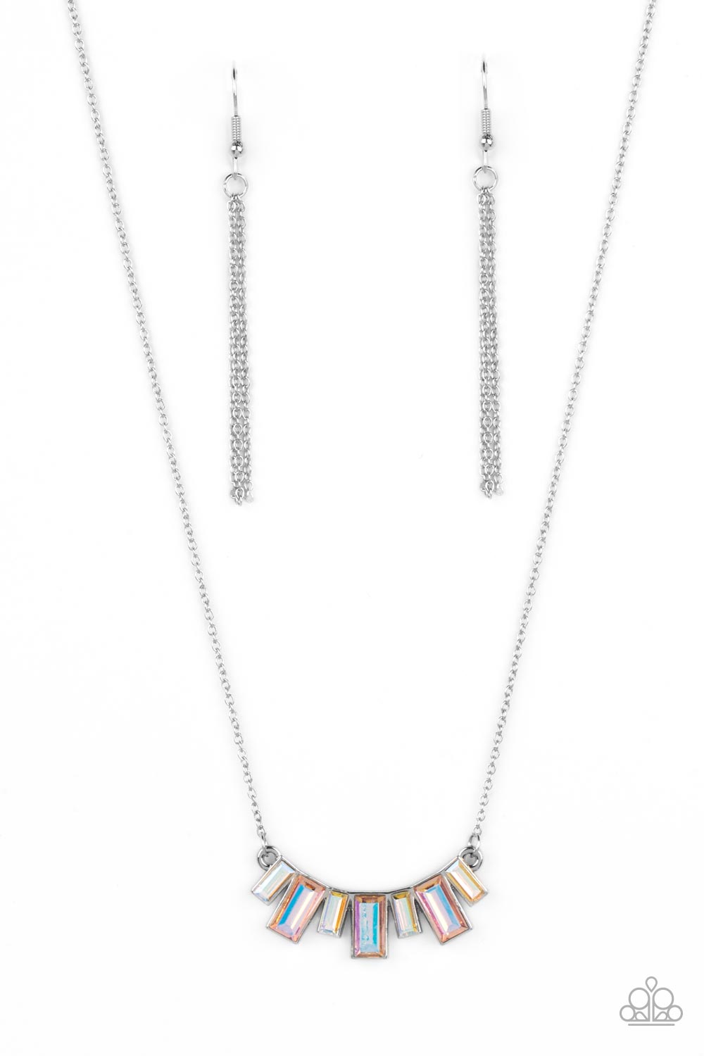 Hype Girl Glamour - Multi Paparazzi Necklace