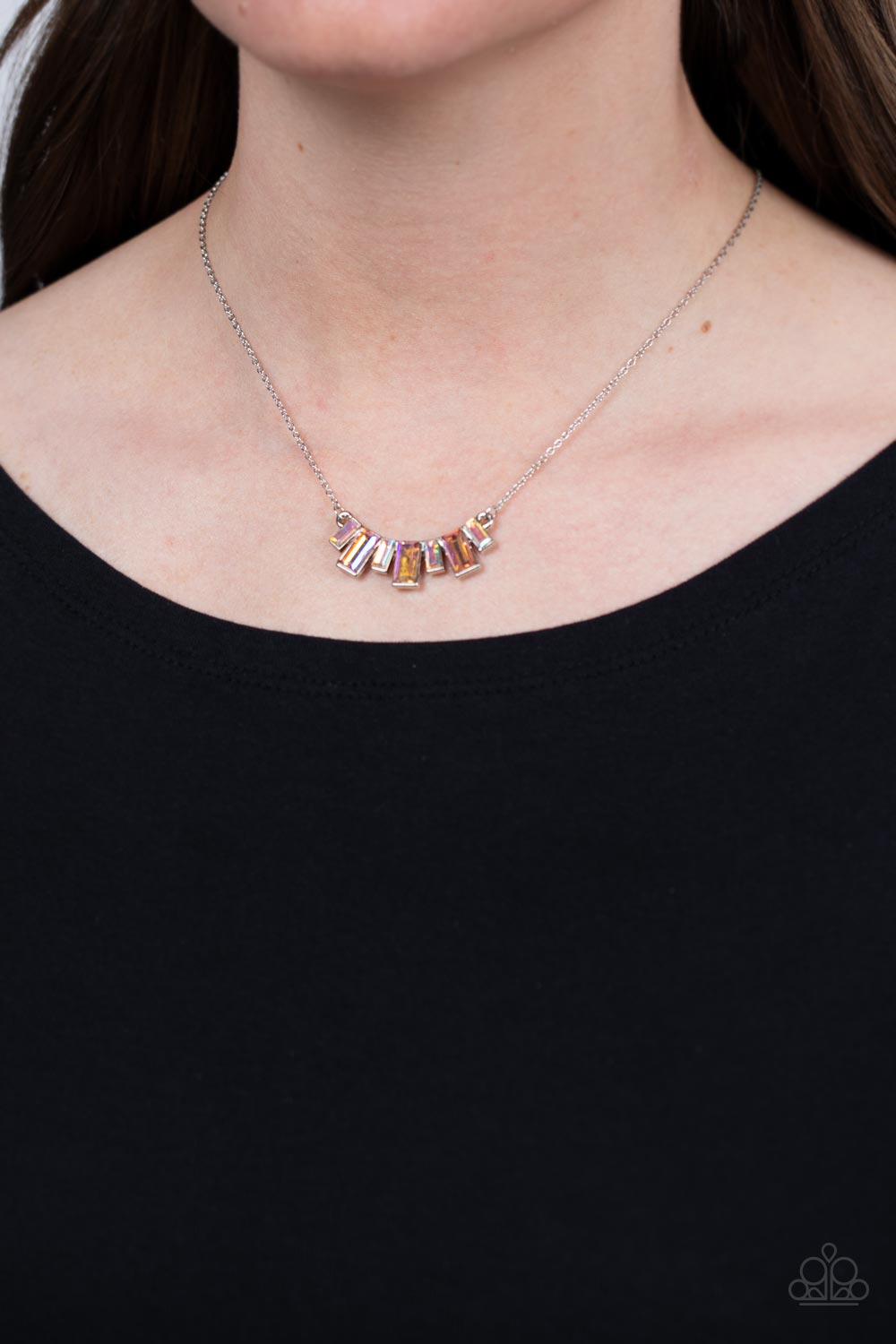 Hype Girl Glamour - Multi Paparazzi Necklace