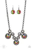 Hypnotized - Multi Paparazzi Necklace