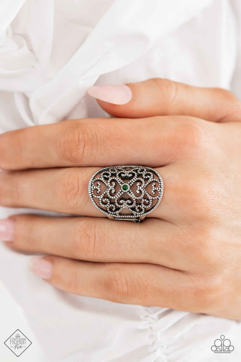 Paparazzi Imperial Icon - Green Ring