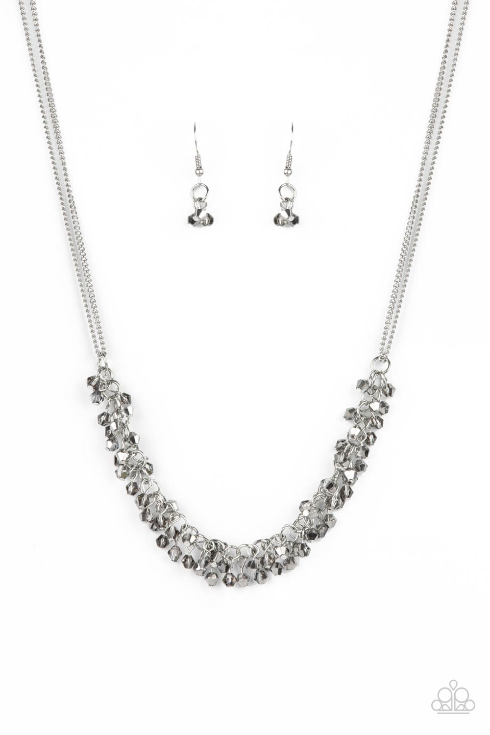 Let There Be TWILIGHT - Silver Paparazzi Necklace