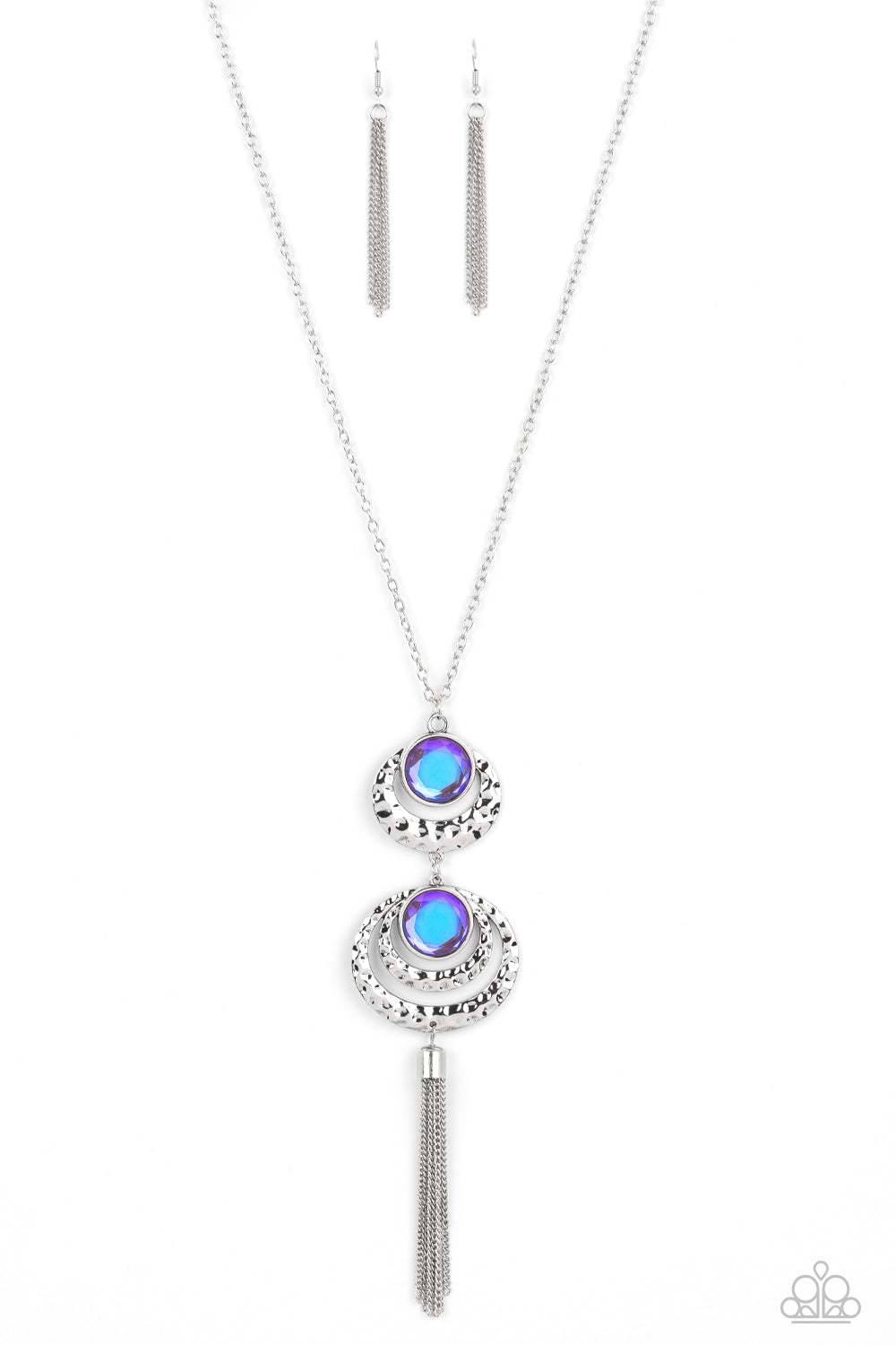 Limitless Luster - Purple Paparazzi Necklace