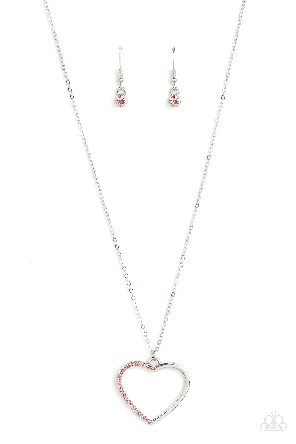 Love to Sparkle - Pink Paparazzi Necklace
