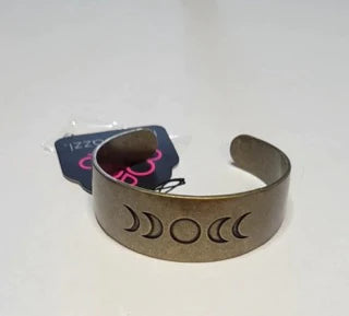 Lunar Effect - Brass Paparazzi Bracelet
