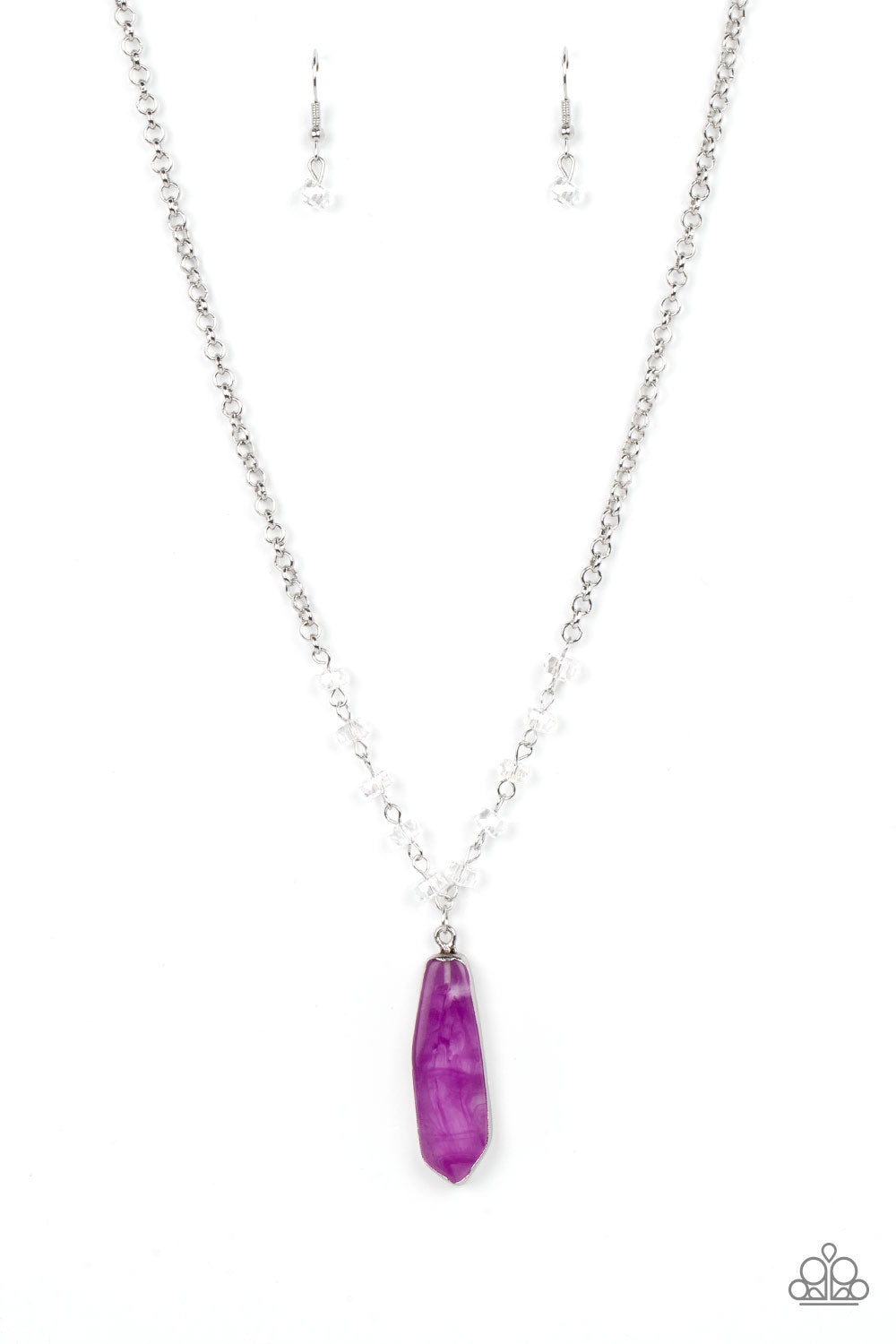 Magical Remedy - Purple Paparazzi Necklace