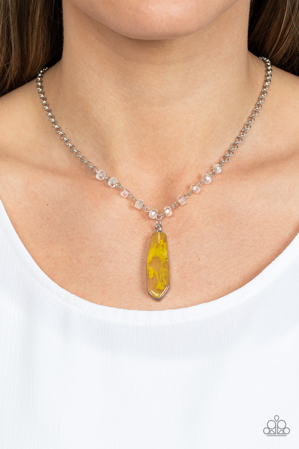 Paparazzi Magical Remedy - Yellow Necklace