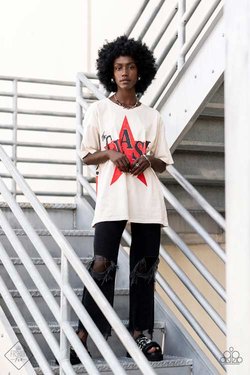 Paparazzi Raw Rapture - Silver Necklace