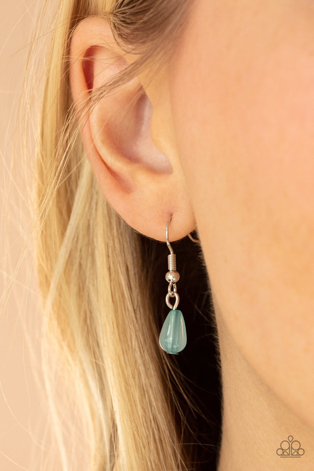 Majestically Mystic - Blue - Paparazzi Necklace