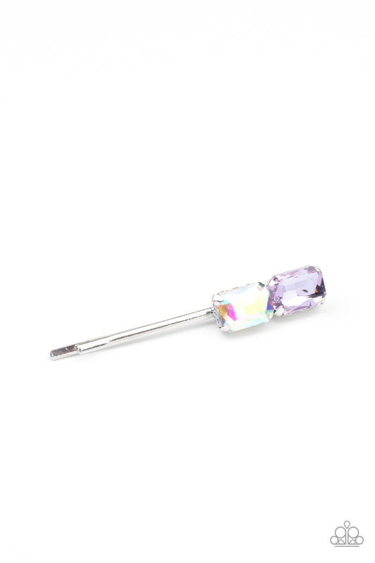 Paparazzi Material Girl Goals - Purple Bobby Pin