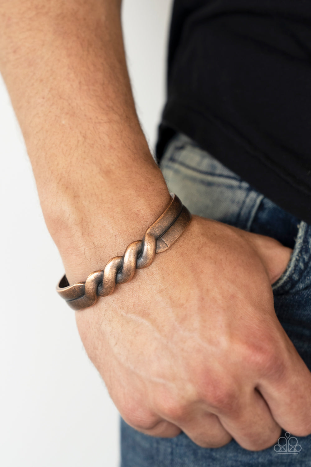 Metro Machine - Copper Paparazzi Bracelet