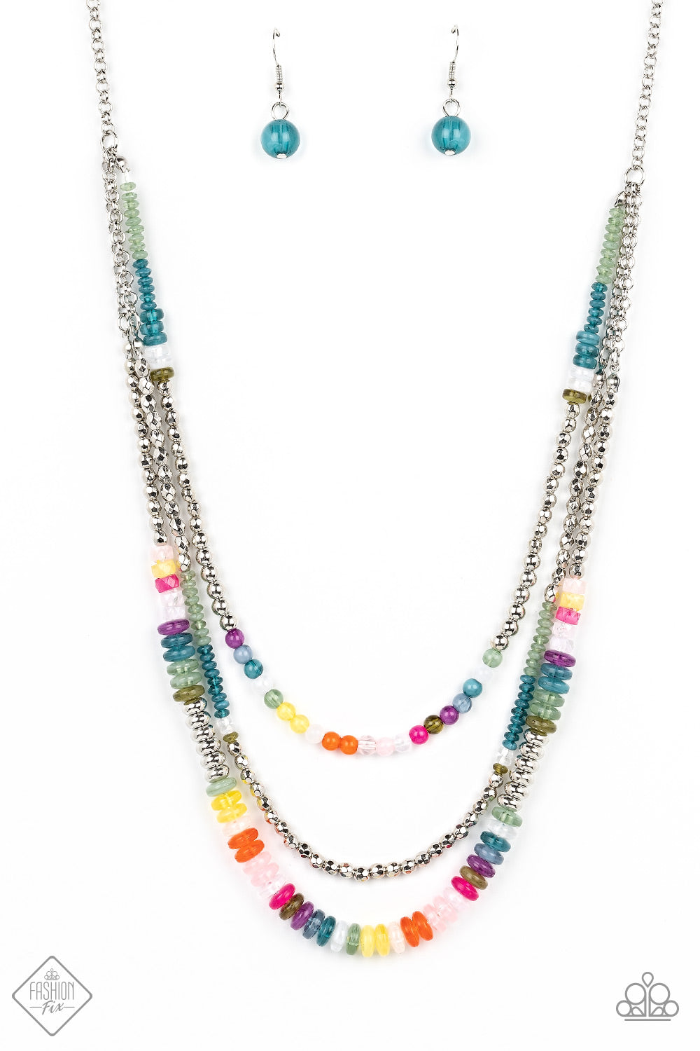Newly Neverland - Multi Paparazzi Necklace