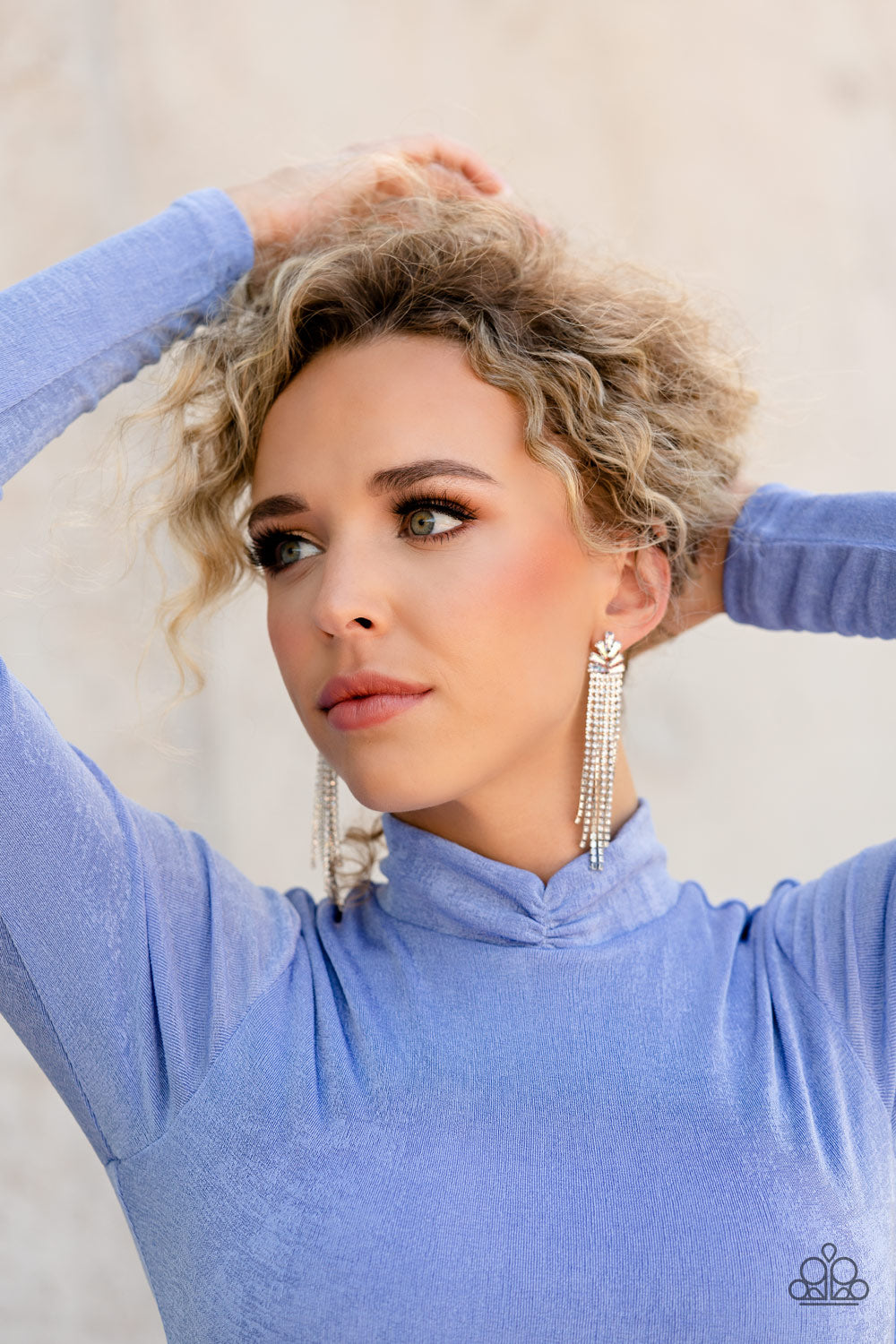 Paparazzi Overnight Sensation - Multi Earrings