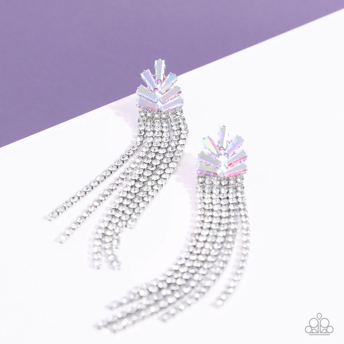 Paparazzi Overnight Sensation - Multi Earrings