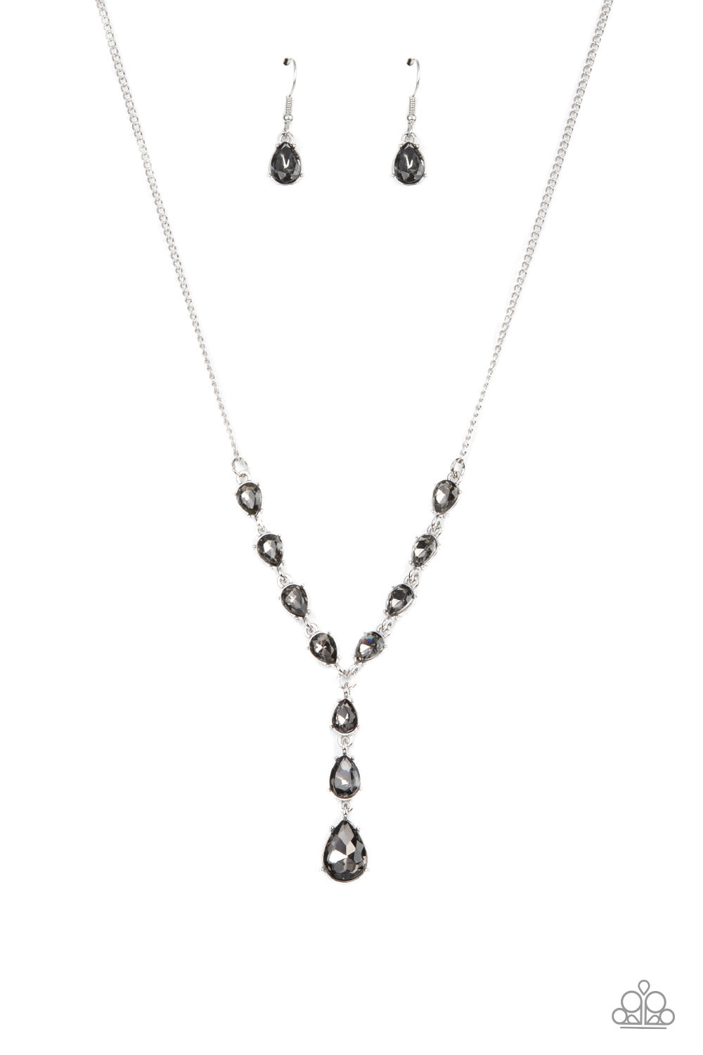 Park Avenue A-Lister - Silver Paparazzi Necklace