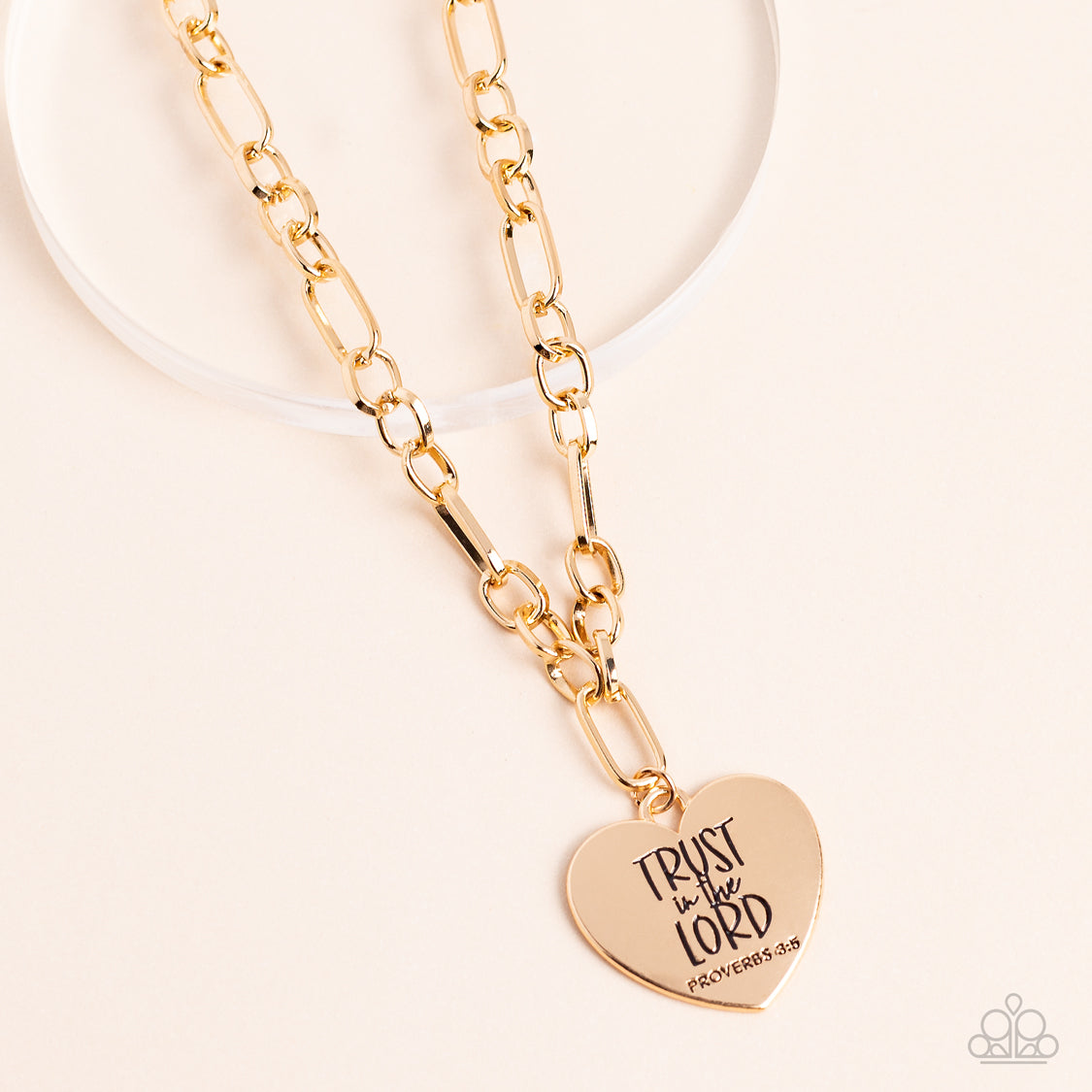 Paparazzi Perennial Proverbs - Gold Necklace