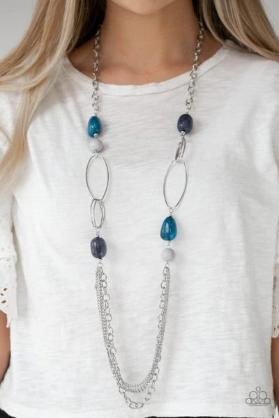 Pleasant Promenade - Multi Necklace - Paparazzi Necklace
