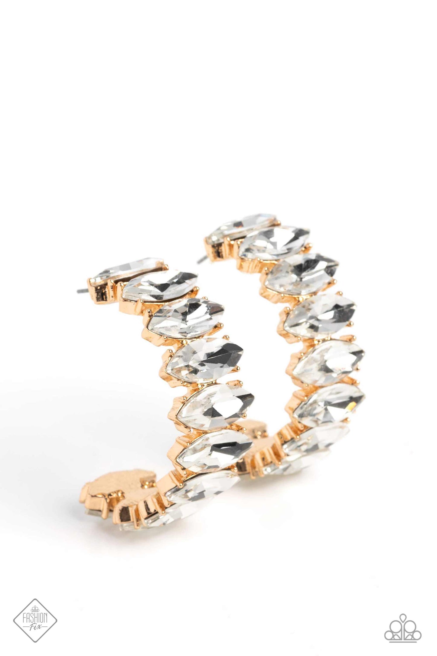 Paparazzi Priceless Pairing - Gold Earrings