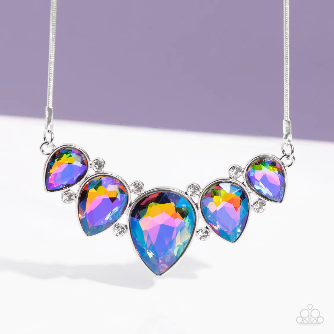 Paparazzi Regally Refined - Multi Necklace