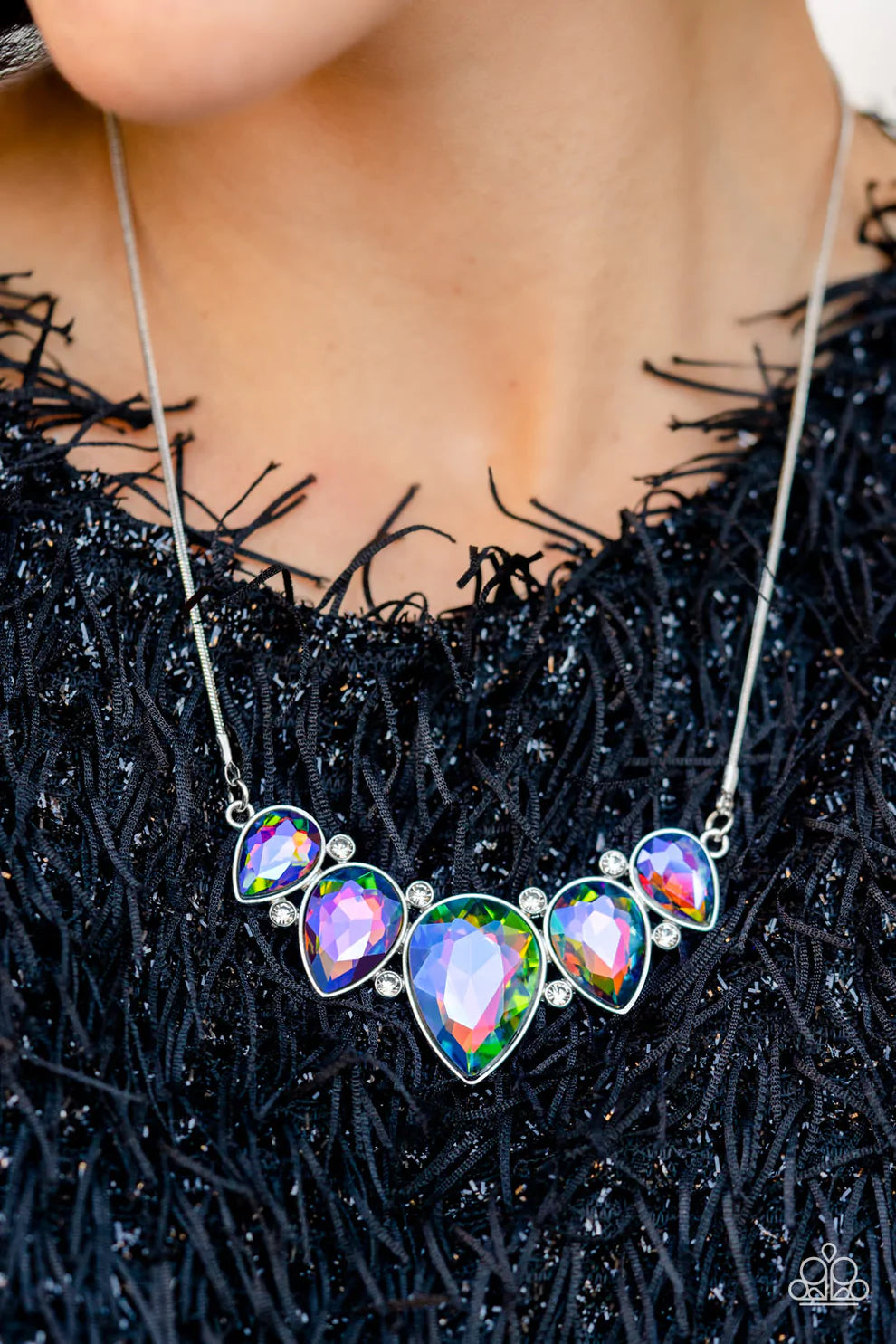 Paparazzi Regally Refined - Multi Necklace