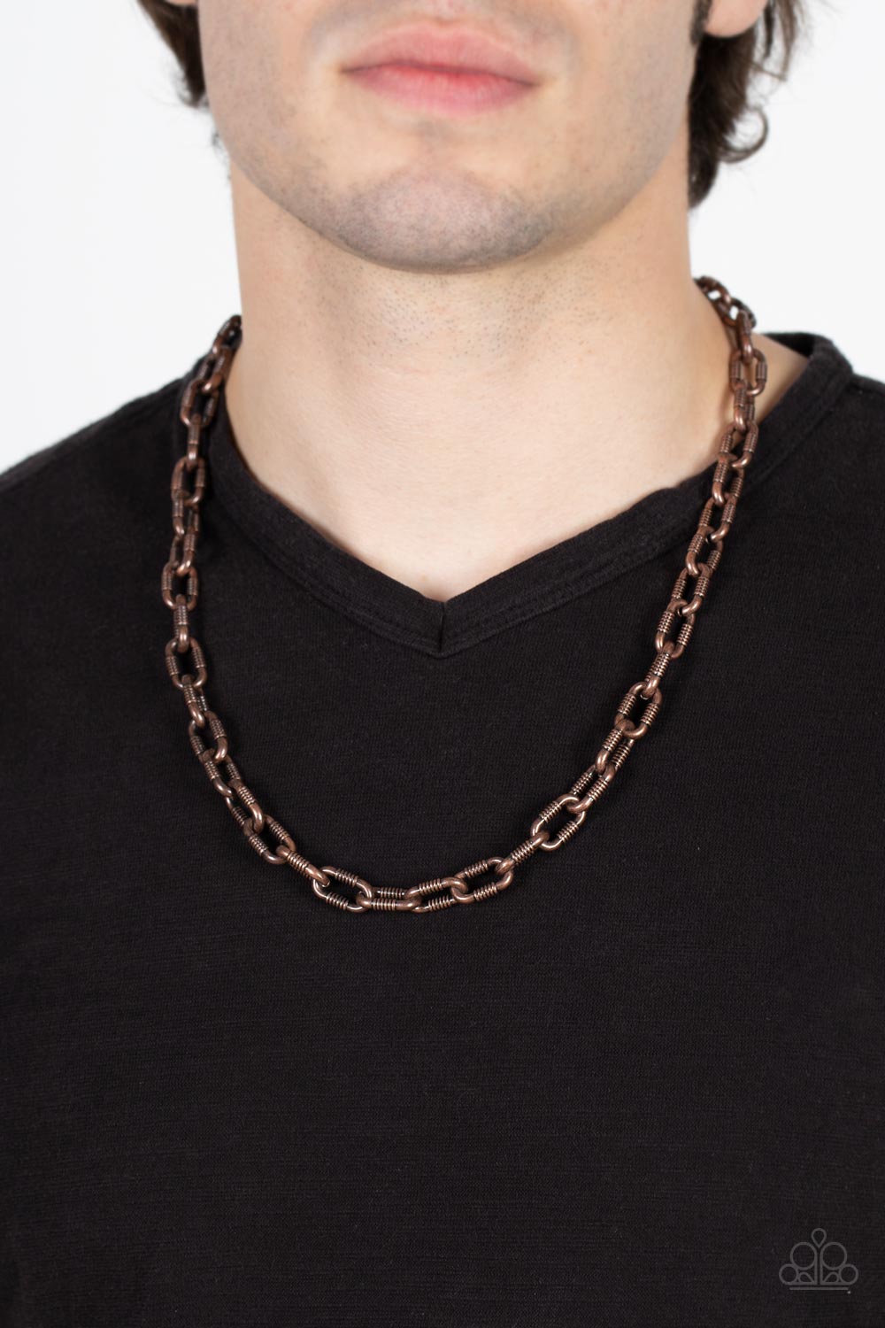 Rural Recruit - Copper - Paparazzi Necklace