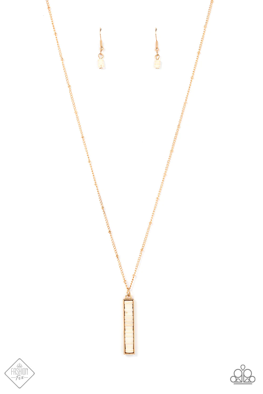 Paparazzi Rural Regeneration - Gold Necklace