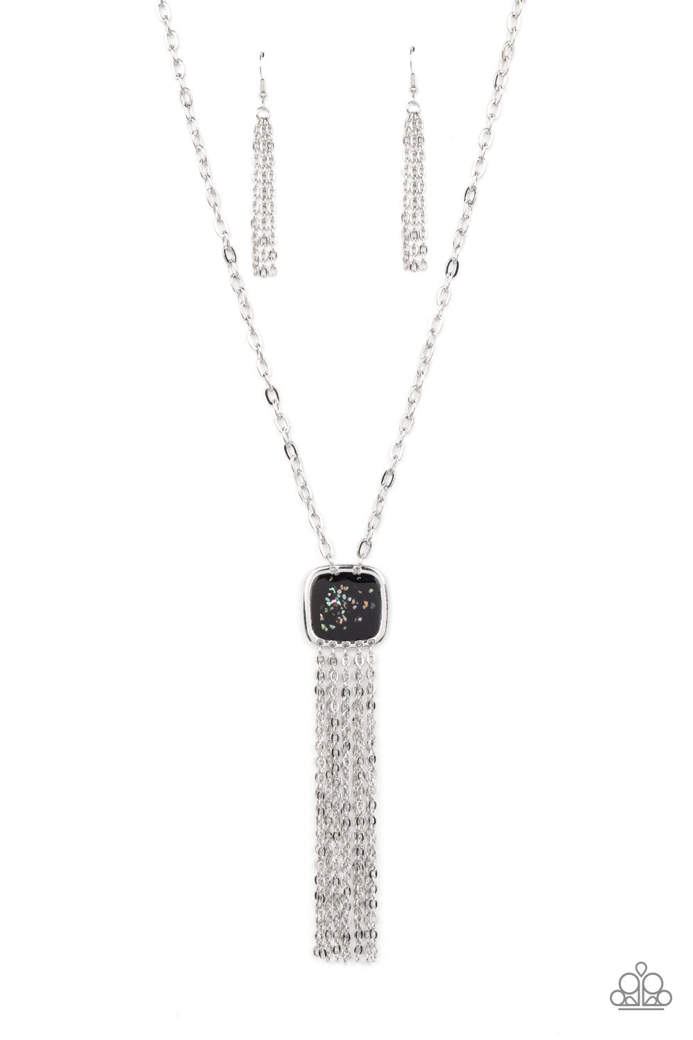 Seaside Season - Black Paparazzi Necklace