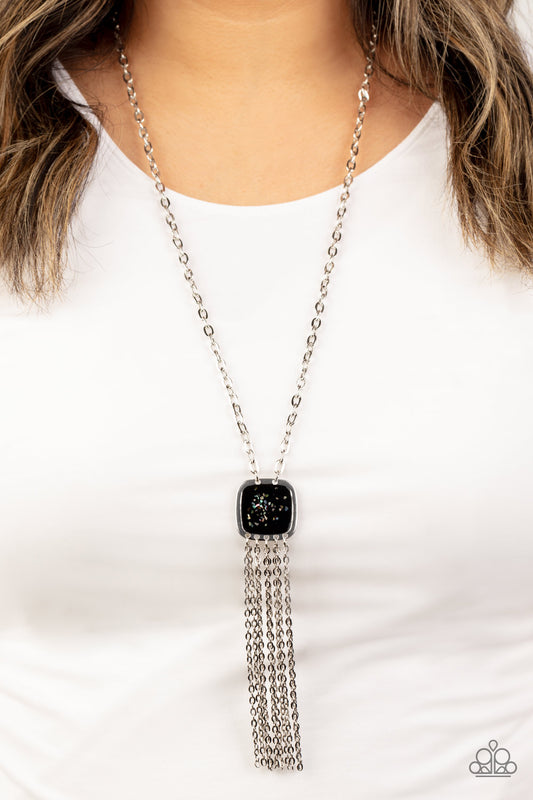 Seaside Season - Black Paparazzi Necklace