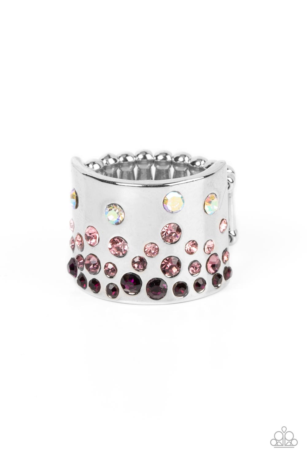 Sizzling Sultry - Purple Paparazzi Ring